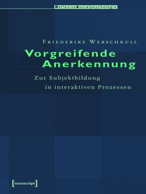 cover image of Vorgreifende Anerkennung